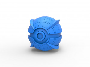 Beast Ball 3D Baskı Modeli