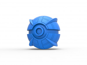 Beast Ball 3D Baskı Modeli