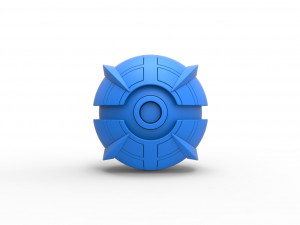 Beast Ball 3D Baskı Modeli
