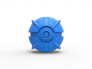 Beast Ball 3D Print Model