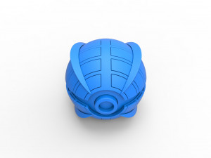 Beast Ball 3D Baskı Modeli