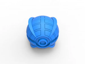 Beast Ball 3D Print Model