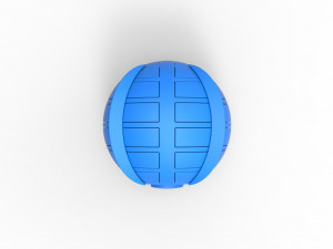 Beast Ball 3D Baskı Modeli
