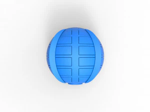 Beast Ball 3D Print Model