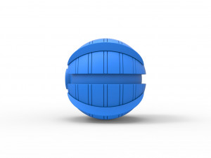 Beast Ball 3D Baskı Modeli