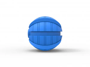 Beast Ball 3D Print Model