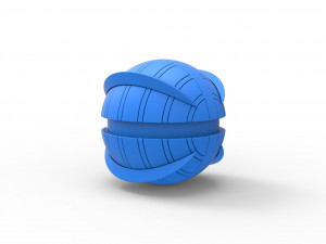 Beast Ball 3D Baskı Modeli