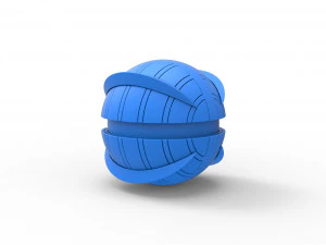 Beast Ball 3D Print Model