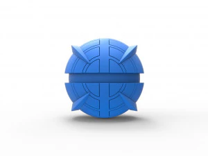 Beast Ball 3D Print Model