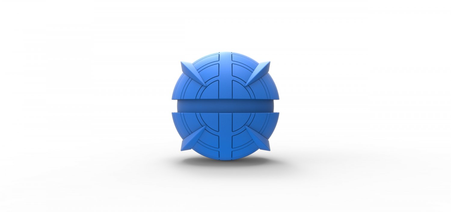 Beast Ball 3D Print Model in Other 3DExport