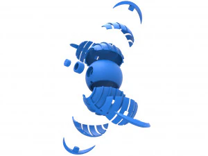 Beast Ball 3D Print Model
