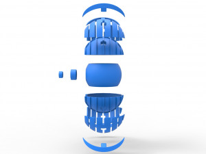Beast Ball 3D Baskı Modeli