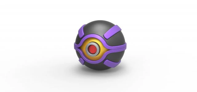 Klon Topu 3D Baskı Modeli .c4d .max .obj .3ds .fbx .stl .blend 