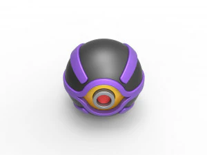 Klon Topu 3D Baskı Modeli
