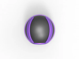 Klon Topu 3D Baskı Modeli