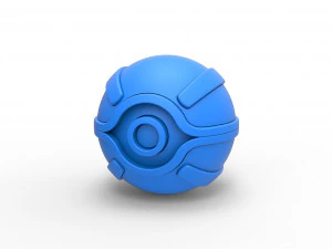 Klon Topu 3D Baskı Modeli