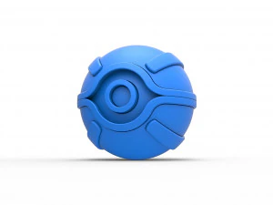 Klon Topu 3D Baskı Modeli