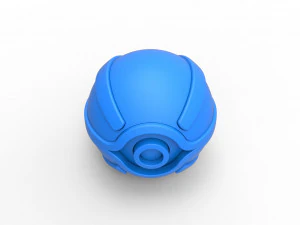Klon Topu 3D Baskı Modeli