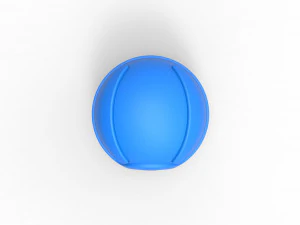 Klon Topu 3D Baskı Modeli