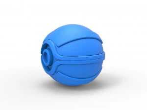 Klon Topu 3D Baskı Modeli