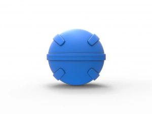 Klon Topu 3D Baskı Modeli