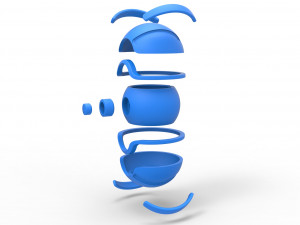 Clone Ball Modello di stampa 3D