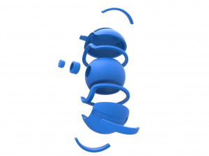 Clone Ball Modello di stampa 3D
