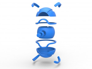 Clone Ball Modello di stampa 3D