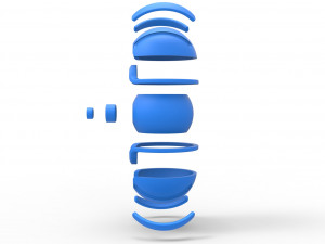 Clone Ball Modello di stampa 3D
