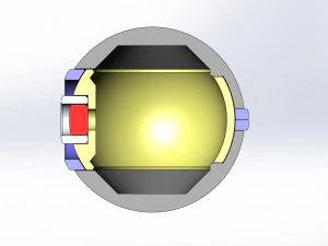 Klon Topu 3D Baskı Modeli