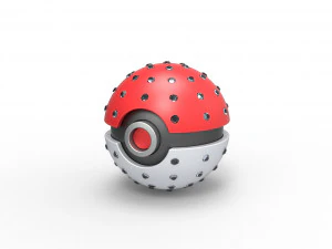 ダイヤモンドボール 3Dプリントモデル