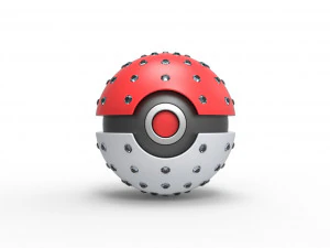 Diamond Ball 3D Print Model