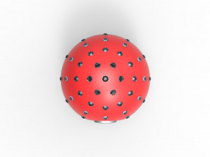 Diamond Ball Modelo de impresión 3D