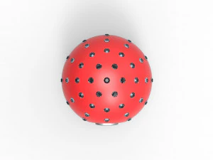 Diamond Ball 3D Print Model