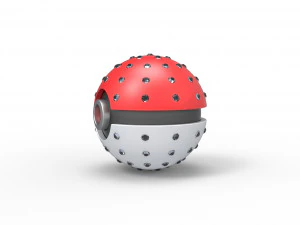 Diamond Ball 3D Print Model