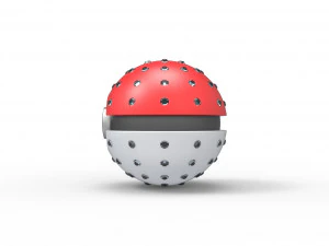 Diamond Ball 3D Print Model