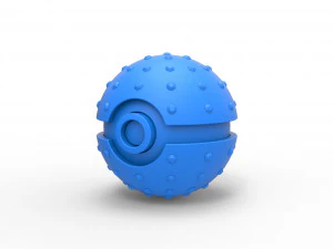Diamond Ball 3D Print Model