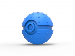 Diamond Ball 3D Print Model