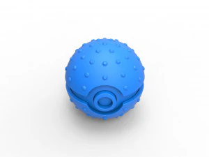 Diamond Ball 3D Print Model