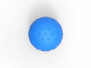 Diamond Ball 3D Print Model
