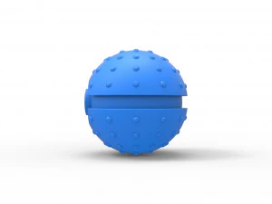 Diamond Ball 3D Print Model