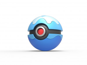 Dive Ball 3D Принт Модель