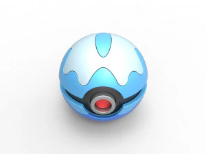 Dalış Topu 3D Baskı Modeli