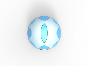 Dive Ball 3D Принт Модель