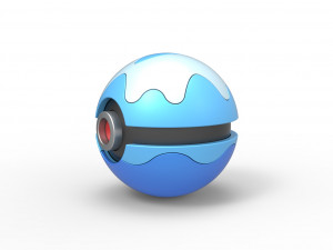 Dive Ball 3D Принт Модель