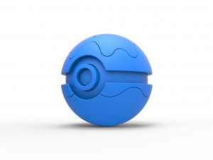 Dive Ball 3D Принт Модель