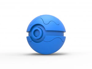 Dalış Topu 3D Baskı Modeli