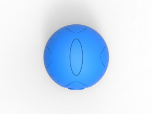Dive Ball 3D Принт Модель