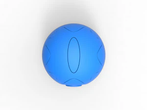 Dalış Topu 3D Baskı Modeli