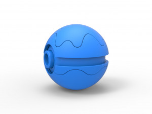 Dive Ball 3D Принт Модель